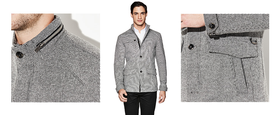 Jenkins Tweed Winter Jacket